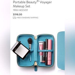 TRISH MCEVOY LIMITED EDITION PORTABLE BEAUTY VOYAGER
